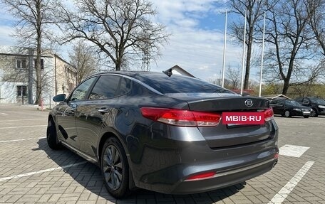 KIA Optima IV, 2017 год, 2 090 000 рублей, 6 фотография