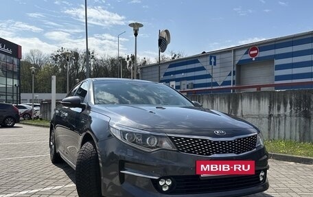 KIA Optima IV, 2017 год, 2 090 000 рублей, 3 фотография