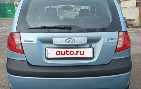 Hyundai Getz I рестайлинг, 2006 год, 560 000 рублей, 2 фотография