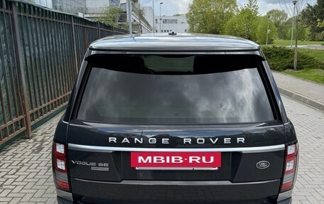 Land Rover Range Rover IV рестайлинг, 2013 год, 5 500 000 рублей, 6 фотография