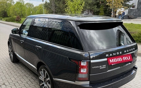 Land Rover Range Rover IV рестайлинг, 2013 год, 5 500 000 рублей, 7 фотография