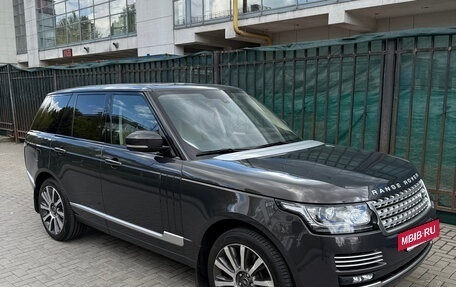Land Rover Range Rover IV рестайлинг, 2013 год, 5 500 000 рублей, 3 фотография