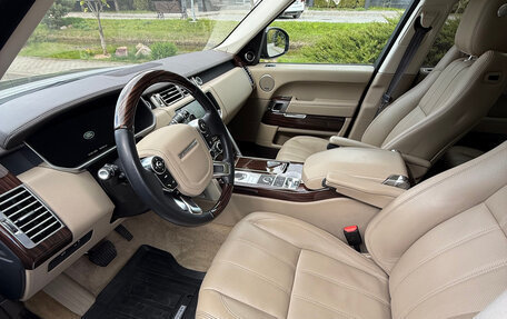 Land Rover Range Rover IV рестайлинг, 2013 год, 5 500 000 рублей, 13 фотография