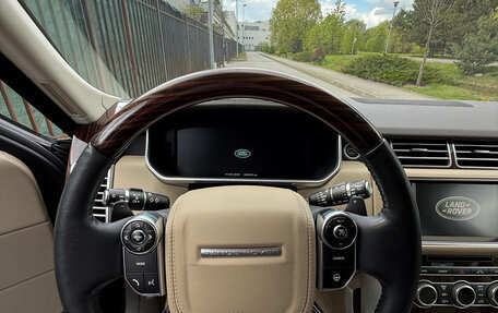 Land Rover Range Rover IV рестайлинг, 2013 год, 5 500 000 рублей, 18 фотография