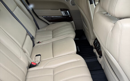 Land Rover Range Rover IV рестайлинг, 2013 год, 5 500 000 рублей, 23 фотография