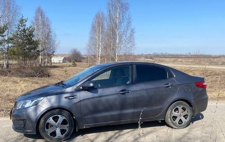 KIA Rio III рестайлинг, 2013 год, 720 000 рублей, 6 фотография