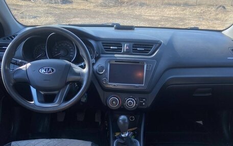 KIA Rio III рестайлинг, 2013 год, 720 000 рублей, 4 фотография