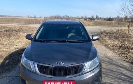 KIA Rio III рестайлинг, 2013 год, 720 000 рублей, 5 фотография