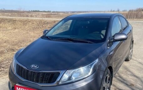 KIA Rio III рестайлинг, 2013 год, 720 000 рублей, 8 фотография