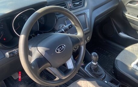 KIA Rio III рестайлинг, 2013 год, 720 000 рублей, 11 фотография