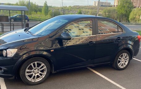 Chevrolet Aveo III, 2012 год, 640 000 рублей, 2 фотография
