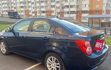 Chevrolet Aveo III, 2012 год, 640 000 рублей, 3 фотография