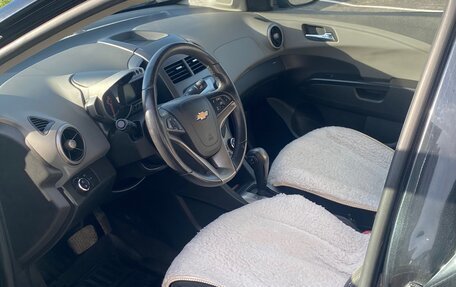 Chevrolet Aveo III, 2012 год, 640 000 рублей, 6 фотография