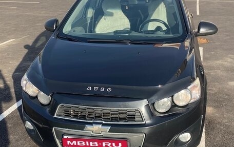 Chevrolet Aveo III, 2012 год, 640 000 рублей, 9 фотография