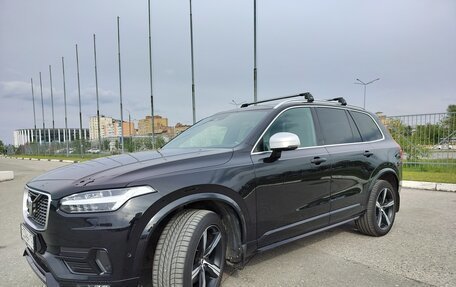 Volvo XC90 II рестайлинг, 2018 год, 3 950 000 рублей, 2 фотография