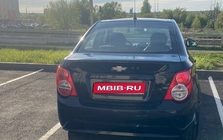 Chevrolet Aveo III, 2012 год, 640 000 рублей, 8 фотография