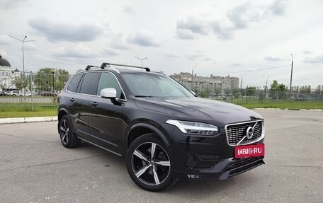 Volvo XC90 II рестайлинг, 2018 год, 3 950 000 рублей, 5 фотография