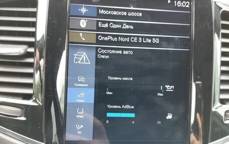 Volvo XC90 II рестайлинг, 2018 год, 3 950 000 рублей, 32 фотография