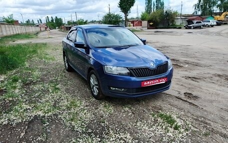 Skoda Rapid I, 2019 год, 1 470 000 рублей, 1 фотография