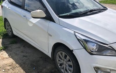 Hyundai Solaris II рестайлинг, 2016 год, 920 000 рублей, 1 фотография