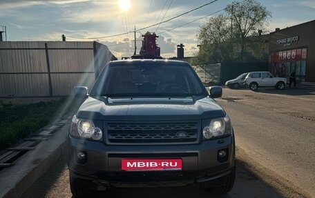 Land Rover Freelander II рестайлинг 2, 2011 год, 1 480 000 рублей, 1 фотография