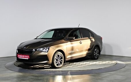 Skoda Rapid II, 2021 год, 1 557 000 рублей, 1 фотография