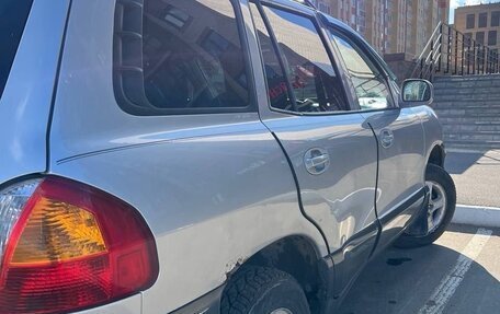 Hyundai Santa Fe III рестайлинг, 2004 год, 650 000 рублей, 3 фотография