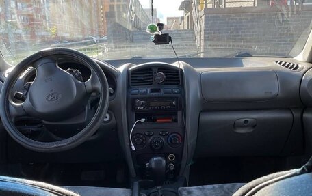 Hyundai Santa Fe III рестайлинг, 2004 год, 650 000 рублей, 9 фотография