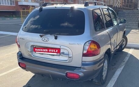 Hyundai Santa Fe III рестайлинг, 2004 год, 650 000 рублей, 6 фотография