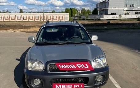 Hyundai Santa Fe III рестайлинг, 2004 год, 650 000 рублей, 2 фотография