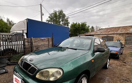 ЗАЗ Sens, 2007 год, 87 000 рублей, 12 фотография