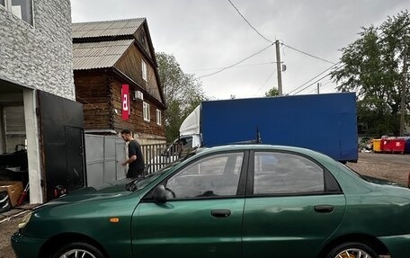 ЗАЗ Sens, 2007 год, 87 000 рублей, 11 фотография