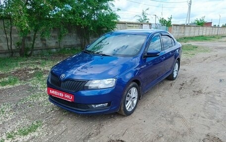 Skoda Rapid I, 2019 год, 1 470 000 рублей, 4 фотография