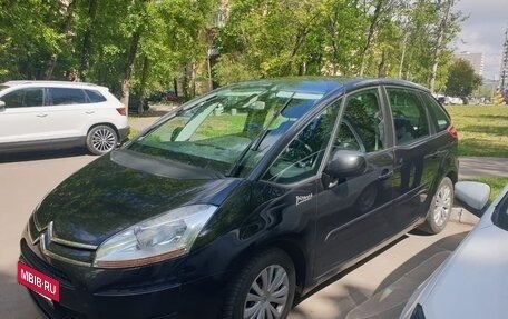 Citroen C4 Picasso II рестайлинг, 2010 год, 780 000 рублей, 19 фотография