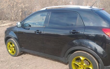 SsangYong Actyon II рестайлинг, 2013 год, 1 200 000 рублей, 10 фотография