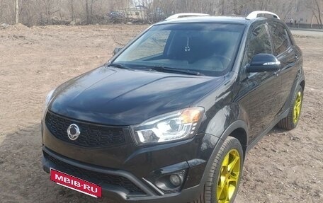 SsangYong Actyon II рестайлинг, 2013 год, 1 200 000 рублей, 18 фотография
