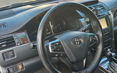 Toyota Camry, 2016 год, 1 980 000 рублей, 13 фотография