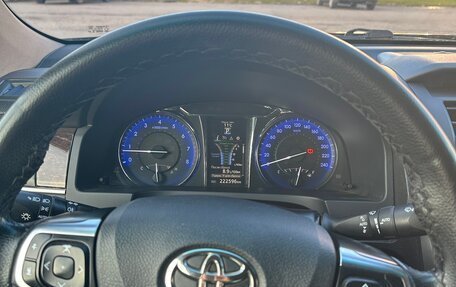 Toyota Camry, 2016 год, 1 980 000 рублей, 16 фотография