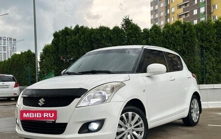 Suzuki Swift IV, 2012 год, 939 000 рублей, 4 фотография