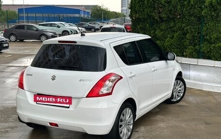 Suzuki Swift IV, 2012 год, 939 000 рублей, 7 фотография