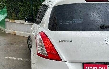 Suzuki Swift IV, 2012 год, 939 000 рублей, 10 фотография