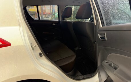 Suzuki Swift IV, 2012 год, 939 000 рублей, 20 фотография