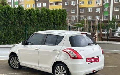 Suzuki Swift IV, 2012 год, 939 000 рублей, 5 фотография