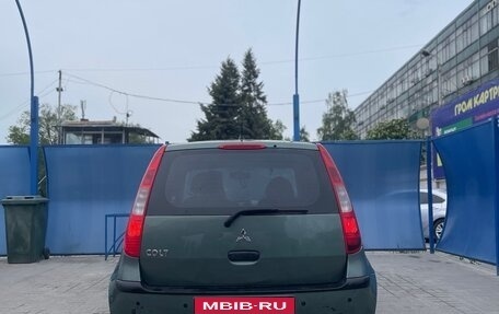 Mitsubishi Colt VI рестайлинг, 2006 год, 375 000 рублей, 9 фотография