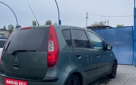 Mitsubishi Colt VI рестайлинг, 2006 год, 375 000 рублей, 10 фотография