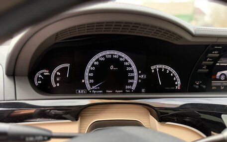 Mercedes-Benz S-Класс, 2012 год, 1 950 000 рублей, 26 фотография