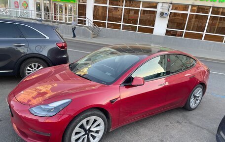 Tesla Model 3 I, 2021 год, 3 650 000 рублей, 2 фотография
