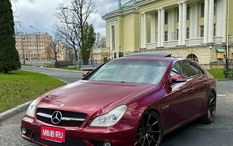 Mercedes-Benz CLS, 2004 год, 1 300 000 рублей, 2 фотография