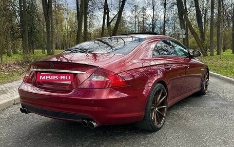 Mercedes-Benz CLS, 2004 год, 1 300 000 рублей, 7 фотография
