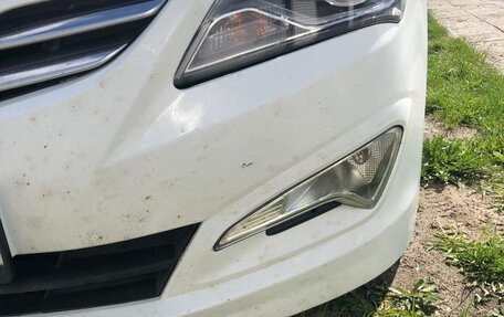 Hyundai Solaris II рестайлинг, 2016 год, 920 000 рублей, 4 фотография